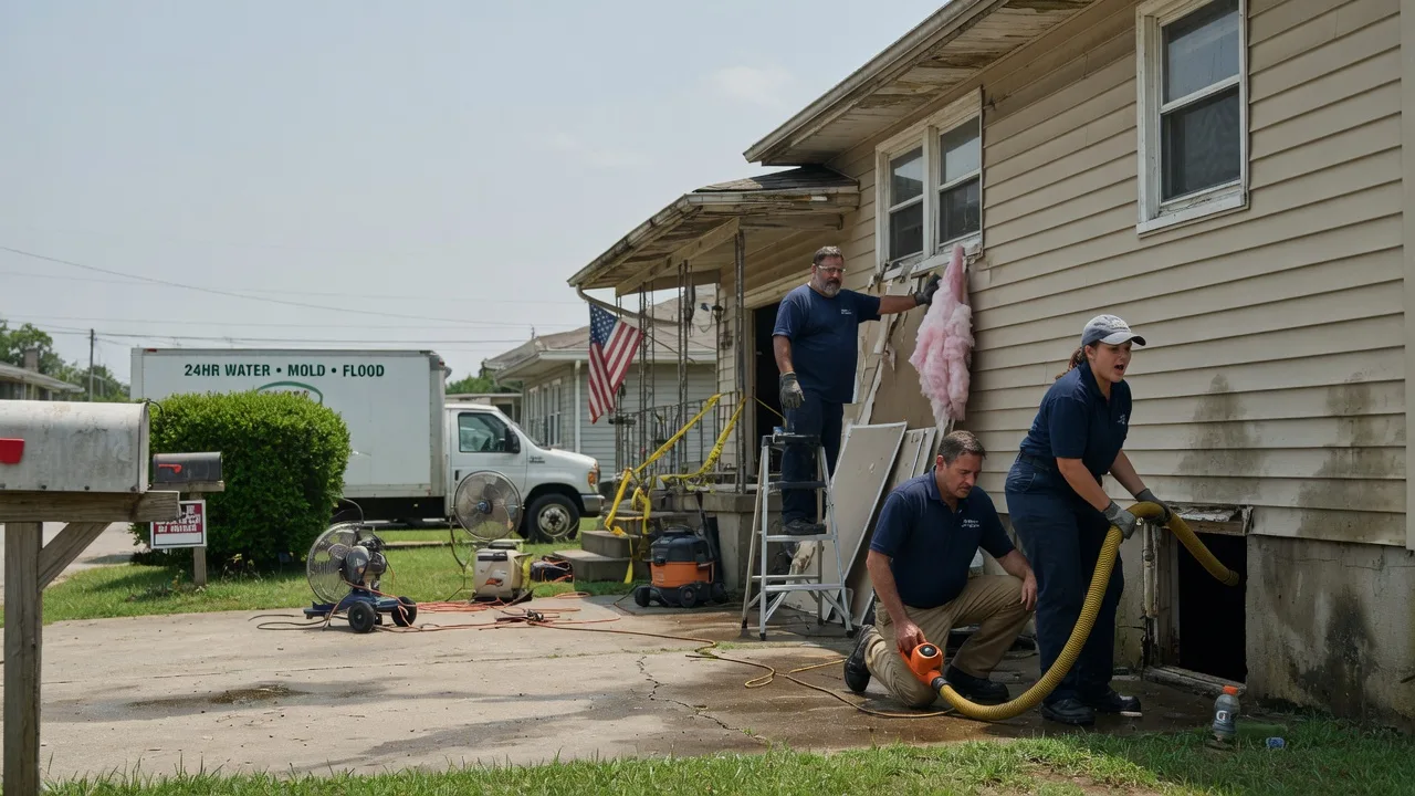 Water Damage Repair in Paris, ME near me